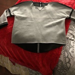 Armani X high/low Sweater